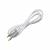 Jack 3,5mm - Jack 3,5mm 1,0м stereo BOROFONE BL19, белый