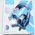 Наушники HOCO W102 Cool Tour игровая гарнитура, синий
