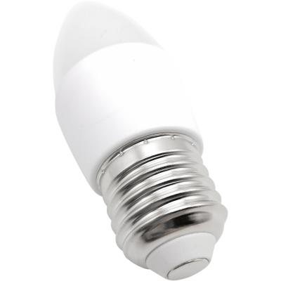 LED лампа C37/05W/3000/E27, Smartbuy