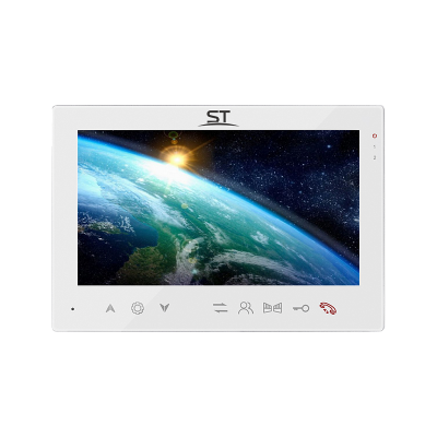 Монитор видеодомофона 7" ST-M208/7, белый, Wi-Fi, Tuya Smart***