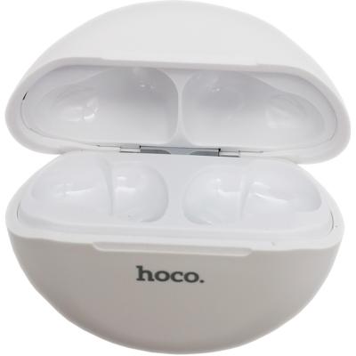 Беспроводные наушники HOCO ES60, bluetooth, в кейсе, белый