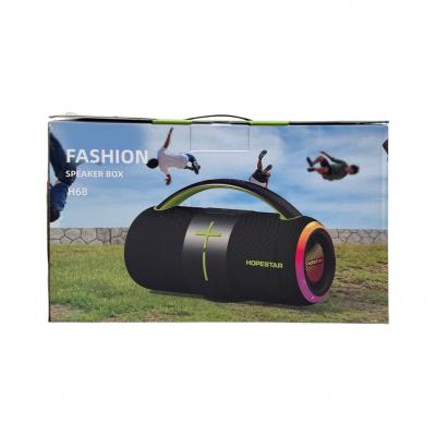 Активная колонка HOPESTAR H68, 50W, (USB, microSD, Bluetooth), черный***