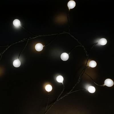 Гирлянда нитевая, 5м, 200LED, т.бел. Luca Cluster Berry Copper Light /85411/