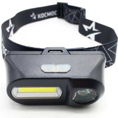 Фонарь налобный КОСМОС H3WDLITH (3W, 1200mAh) 