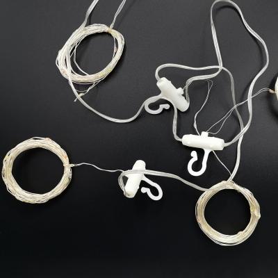 Гирлянда штора, 3,0м/3,0м, 300LED, т.бел. музыкальная, IP65, пульт, USB 5В/1-2А, LDG09