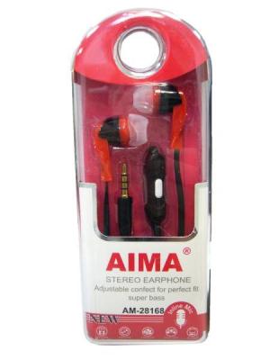 Гарнитура AIMA 28168 вакуум. черн/красн