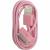 Кабель USB - iPhone 30pin, 1,2м, Smartbuy, цветной, розовый (iK-412c pink)***