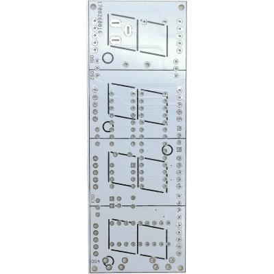 Конструктор «LED часы» (набор для пайки) 45*105 мм