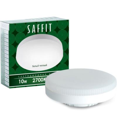 LED лампа GX53/10W/2700, SAFFIT /55227/