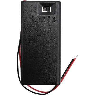 Батарейный отсек ROBITON под Bh1x9V/switch с выключателем /16518/