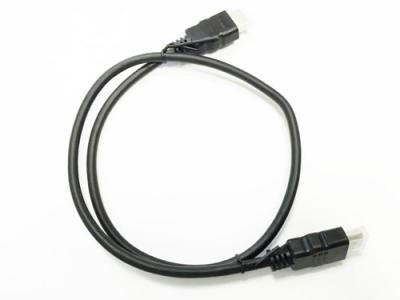 Шнур HDMI-HDMI 0,7м ver.1.4a, в пакете, 5001-1А