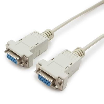 Кабель 0-модемный 1,8м Cablexpert, CC-134-6-N, 9F/9F