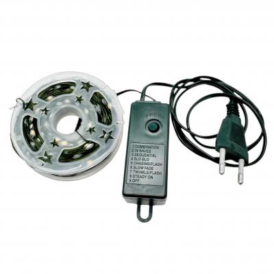 Гирлянда провол. 30м, 300LED РОСА бел LX-614