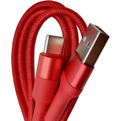 Кабель USB - Type C, 1,0м, HOCO X26 Xpress, красный