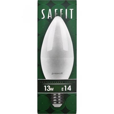 LED лампа C37/13W/6400/E14, SAFFIT /55172/