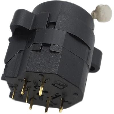 Гнездо комбинир. 6,3мм стерео/XLR 3pin, на корпус