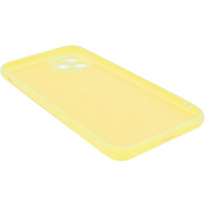 Чехол-накладка iPhone 11 PRO MAX, More choice FLEX (Yellow)