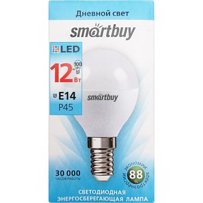 LED лампа P45/12W/4000/E14, Smartbuy
