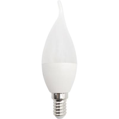 LED лампа Свеча на ветру мат. C37Can/8,5W/6000/E14, Smartbuy**