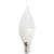 LED лампа Свеча на ветру мат. C37Can/8,5W/6000/E14, Smartbuy**