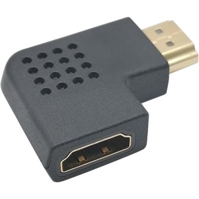Переходник шт.HDMI - гн.HDMI угловой, H64