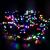 Гирлянда нитевая уличная,100м, 480LED, 8мм RGB Ч.П. LX-285