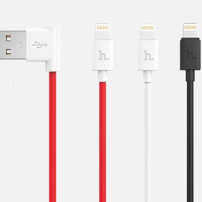 Кабель USB - Lightning 8pin, 1,2м, HOCO UPL11 Series, красный