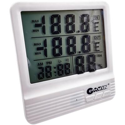 Метеостанция GARIN WS-4 термометр-гигрометр-часы-дата-календарь с внеш датч