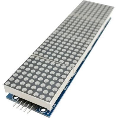 Модуль LED дисплей 8x8, зелёный, с контролером MAX7219 /7219-G/