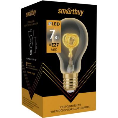 LED лампа ART A60/7W/3000/E27, Smartbuy