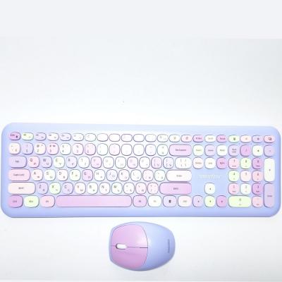 Комплект клавиатура+мышь Smartbuy 666395AG, фиолетовый, SBC-666395AG-V