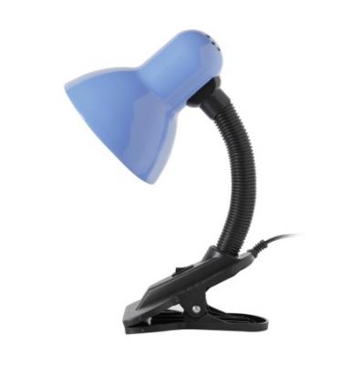 Настольный светильник Smartbuy E27 с прищепкой, голубой (SBL-DeskS-Blue)