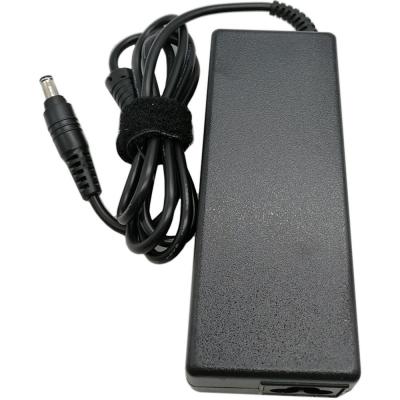 Блок питания импульсный 19,0V,  4,74A 5,5x3,0x1,0мм, "Samsung"