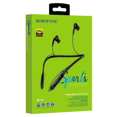 Беспроводные наушники BOROFONE BE45 Delightful, Bluetooth, спортивная, черный
