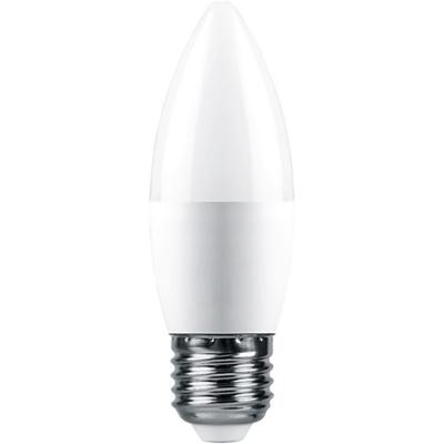 LED лампа C37/06W/6400/E27, Feron.PRO /38052/***