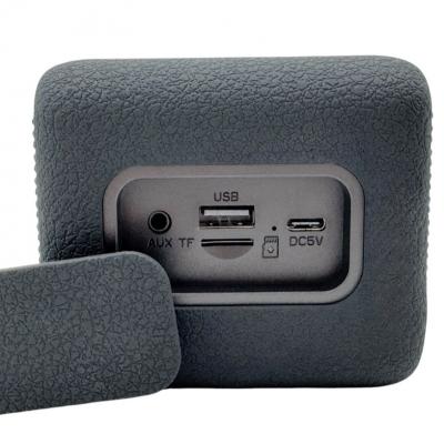 Активная колонка HOCO HT1 PRO (FM/USB/microSD/BT/TWS), черный