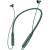 Беспроводные наушники HOCO ES58 Sound tide, Bluetooth, спортивная, темно-зеленый