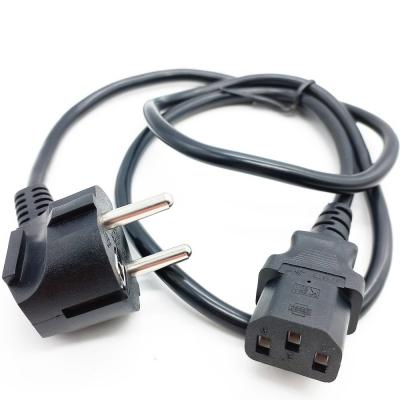 Шнур питания C13 1,0м PC-186-1-1M, 3,5кВт