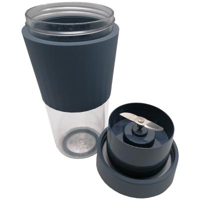 Блендер портативный (джусер) Xiaomi SOLOVE Juicer Z2, синий (50 Вт)***