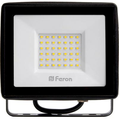 LED прожектор 50W, 6400K, IP65, 220V, черный, LL-921 /32102/