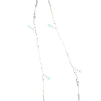 Гирлянда нитевая, 30м, 270LED, син. П.П. LX-160 нов