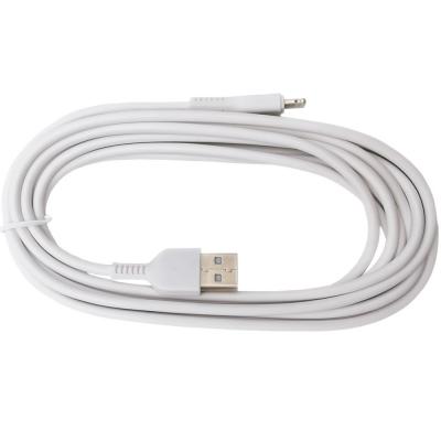 Кабель USB - Lightning 8pin, 3,0м, HOCO X20 Flash Series, белый