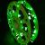 Гирлянда катушка, 50м, 240LED, 8mm, матовый, зел. LX-91