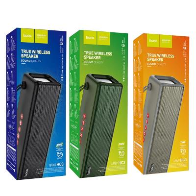 Активная колонка HOCO HC3 (FM/USB/microSD/BT/TWS), зеленый
