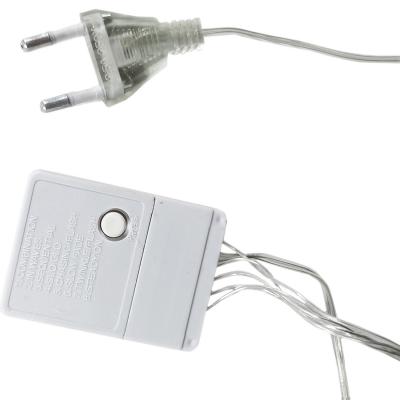 Гирлянда дождь, 1,5м/1,5м, 72LED, син. П.П. LX-178