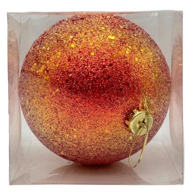 Игрушка ёлочная, 15см; 26003, 1шт; красный