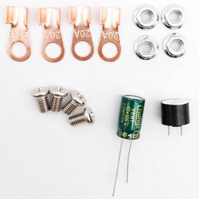 Плата управления точечной сваркой с электродами Uвх=12V, I=100-200A