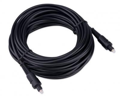Toslink M - Toslink M, 10 м, Cablexpert CC-OPT-10M-N