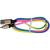 Кабель USB - Lightning 8pin, 1,0м, Smartbuy, в ткан. оплетке Acid, <2A, градиент (iK-512ARbox p-y***