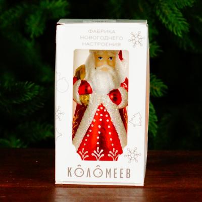 Игрушка ёлочная, 1шт. 14см. Дед Мороз большой /ФУ-601